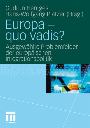 Buchcover Europa - quo vadis?  | EAN 9783531928050 | ISBN 3-531-92805-8 | ISBN 978-3-531-92805-0