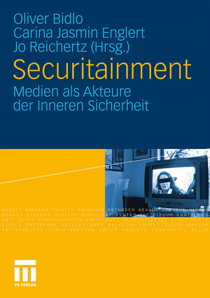 Buchcover Securitainment  | EAN 9783531930770 | ISBN 3-531-93077-X | ISBN 978-3-531-93077-0