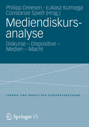 Buchcover Mediendiskursanalyse  | EAN 9783531931487 | ISBN 3-531-93148-2 | ISBN 978-3-531-93148-7