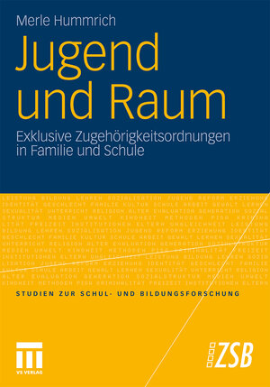 Buchcover Jugend und Raum | Merle Hummrich | EAN 9783531932248 | ISBN 3-531-93224-1 | ISBN 978-3-531-93224-8
