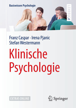Buchcover Klinische Psychologie | Franz Caspar | EAN 9783531933177 | ISBN 3-531-93317-5 | ISBN 978-3-531-93317-7