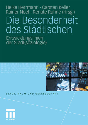 Buchcover Die Besonderheit des Städtischen  | EAN 9783531933382 | ISBN 3-531-93338-8 | ISBN 978-3-531-93338-2