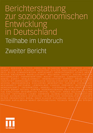 Buchcover Berichterstattung zur sozio-ökonomischen Entwicklung in Deutschland - Teilhabe im Umbruch  | EAN 9783531941974 | ISBN 3-531-94197-6 | ISBN 978-3-531-94197-4