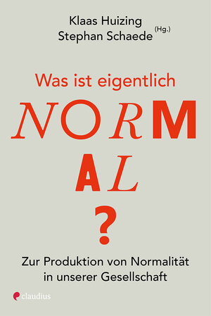 Buchcover Was ist eigentlich normal?  | EAN 9783532600726 | ISBN 3-532-60072-2 | ISBN 978-3-532-60072-6