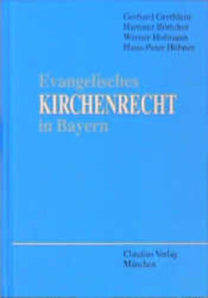 Evangelisches Kirchenrecht in Bayern: Ein Grundriß