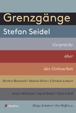 Buchcover Grenzgänge | Stefan Seidel | EAN 9783532628805 | ISBN 3-532-62880-5 | ISBN 978-3-532-62880-5
