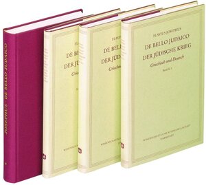 Buchcover De bello Judaico | Flavius Josephus | EAN 9783534001217 | ISBN 3-534-00121-4 | ISBN 978-3-534-00121-7