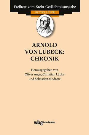 Buchcover Arnold von Lübeck: Chronik  | EAN 9783534006038 | ISBN 3-534-00603-8 | ISBN 978-3-534-00603-8