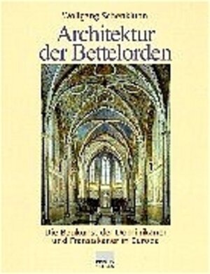 Buchcover Architektur der Bettelorden | Wolfgang Schenkluhn | EAN 9783534095438 | ISBN 3-534-09543-X | ISBN 978-3-534-09543-8