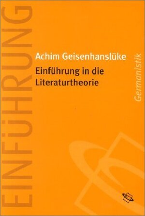 Einführung in die Literaturtheorie.