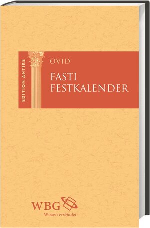 Buchcover Fasti / Festkalender | Ovid | EAN 9783534181612 | ISBN 3-534-18161-1 | ISBN 978-3-534-18161-2