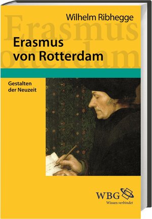 Buchcover Ribhegge, Erasmus von Rotte... | Wilhelm Ribhegge | EAN 9783534188109 | ISBN 3-534-18810-1 | ISBN 978-3-534-18810-9