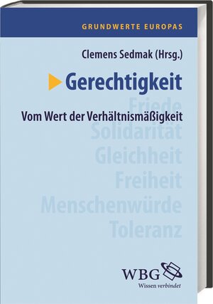 Buchcover Gerechtigkeit  | EAN 9783534207770 | ISBN 3-534-20777-7 | ISBN 978-3-534-20777-0