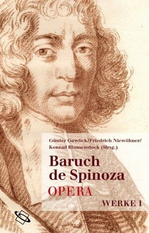 Buchcover Opera | Baruch de Spinoza | EAN 9783534208234 | ISBN 3-534-20823-4 | ISBN 978-3-534-20823-4