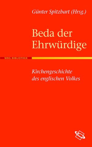 Buchcover Beda der Ehrwürdige  | EAN 9783534208777 | ISBN 3-534-20877-3 | ISBN 978-3-534-20877-7