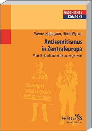 Buchcover Antisemitismus in Zentraleuropa  | EAN 9783534220533 | ISBN 3-534-22053-6 | ISBN 978-3-534-22053-3