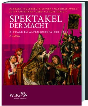 Buchcover Spektakel der Macht  | EAN 9783534230099 | ISBN 3-534-23009-4 | ISBN 978-3-534-23009-9