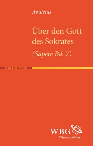 Buchcover Über den Gott des Sokrates  | EAN 9783534235872 | ISBN 3-534-23587-8 | ISBN 978-3-534-23587-2