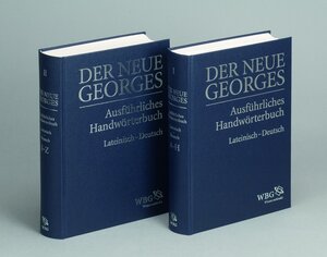 Buchcover DER NEUE GEORGES Ausführliches Handwörterbuch Lateinisch – Deutsch | Karl Ernst Georges | EAN 9783534252145 | ISBN 3-534-25214-4 | ISBN 978-3-534-25214-5
