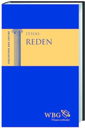 Buchcover Reden | Lysias | EAN 9783534253401 | ISBN 3-534-25340-X | ISBN 978-3-534-25340-1