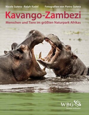Buchcover Kavango-Zambezii | Pietro Sutera | EAN 9783534255191 | ISBN 3-534-25519-4 | ISBN 978-3-534-25519-1