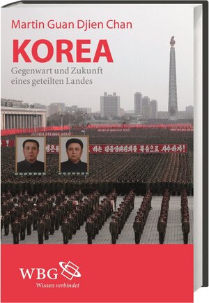 Buchcover Korea | Martin Guan Djien Chan | EAN 9783534255405 | ISBN 3-534-25540-2 | ISBN 978-3-534-25540-5