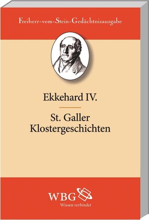 Buchcover St. Galler Klostergeschichten | Ekkehard IV. | EAN 9783534260331 | ISBN 3-534-26033-3 | ISBN 978-3-534-26033-1