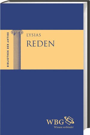 Buchcover Reden | Lysias | EAN 9783534261703 | ISBN 3-534-26170-4 | ISBN 978-3-534-26170-3