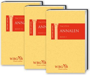 Buchcover Annalen | Tacitus | EAN 9783534263684 | ISBN 3-534-26368-5 | ISBN 978-3-534-26368-4