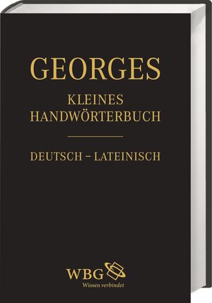 Buchcover Kleines Handwörterbuch Deutsch – Lateinisch  | EAN 9783534266548 | ISBN 3-534-26654-4 | ISBN 978-3-534-26654-8