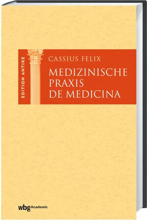 Buchcover Cassius Felix | EAN 9783534272327 | ISBN 3-534-27232-3 | ISBN 978-3-534-27232-7