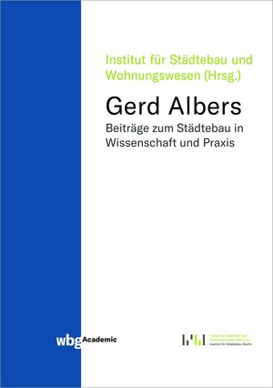 Buchcover Gerd Albers | Gerd Albers | EAN 9783534272341 | ISBN 3-534-27234-X | ISBN 978-3-534-27234-1