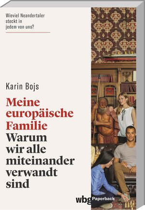 Buchcover Meine europäische Familie | Karin Bojs | EAN 9783534273294 | ISBN 3-534-27329-X | ISBN 978-3-534-27329-4