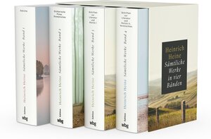 Buchcover Heinrich Heine. Sämtliche Werke in vier Bänden  | EAN 9783534274246 | ISBN 3-534-27424-5 | ISBN 978-3-534-27424-6