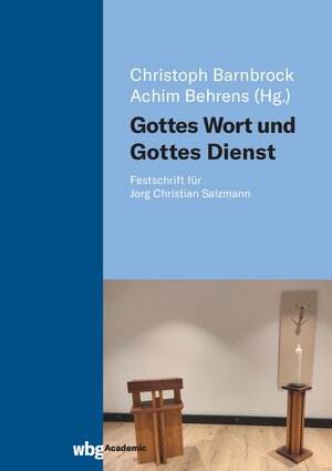 Buchcover Gottes Wort und Gottes Dienst  | EAN 9783534275120 | ISBN 3-534-27512-8 | ISBN 978-3-534-27512-0