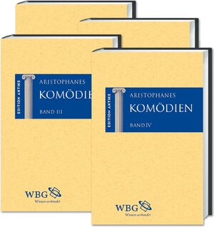 Buchcover Komödien | Aristophanes | EAN 9783534275779 | ISBN 3-534-27577-2 | ISBN 978-3-534-27577-9