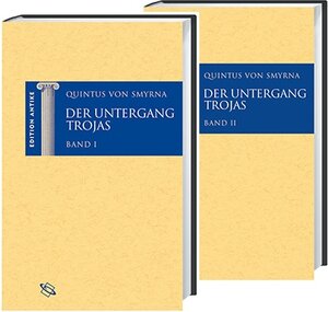 Buchcover Der Untergang Trojas | Quintus Smyrna | EAN 9783534275915 | ISBN 3-534-27591-8 | ISBN 978-3-534-27591-5