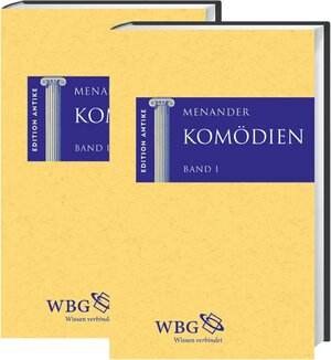 Buchcover Menander, Komödien | Menander | EAN 9783534275922 | ISBN 3-534-27592-6 | ISBN 978-3-534-27592-2