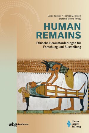 Buchcover Human Remains  | EAN 9783534276196 | ISBN 3-534-27619-1 | ISBN 978-3-534-27619-6