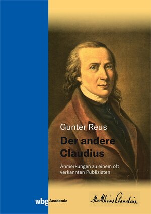 Buchcover Der andere Claudius | Gunter Reus | EAN 9783534406975 | ISBN 3-534-40697-4 | ISBN 978-3-534-40697-5