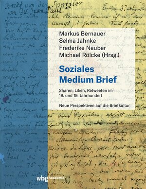 Buchcover Soziales Medium Brief  | EAN 9783534407453 | ISBN 3-534-40745-8 | ISBN 978-3-534-40745-3