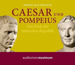 Buchcover Caesar und Pompeius | Ernst Baltrusch | EAN 9783534593873 | ISBN 3-534-59387-1 | ISBN 978-3-534-59387-3