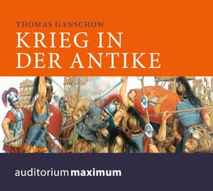 Buchcover Krieg in der Antike | Thomas Ganschow | EAN 9783534594108 | ISBN 3-534-59410-X | ISBN 978-3-534-59410-8