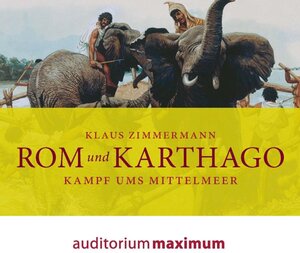 Buchcover Rom und Karthago | Klaus Zimmermann | EAN 9783534594818 | ISBN 3-534-59481-9 | ISBN 978-3-534-59481-8