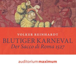 Buchcover Blutiger Karneval | Volker Reinhardt | EAN 9783534601073 | ISBN 3-534-60107-6 | ISBN 978-3-534-60107-3