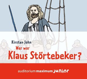 Buchcover Wer war Klaus Störtebeker? | Kirsten John | EAN 9783534601240 | ISBN 3-534-60124-6 | ISBN 978-3-534-60124-0