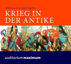 Buchcover Krieg in der Antike | Thomas Ganschow | EAN 9783534601325 | ISBN 3-534-60132-7 | ISBN 978-3-534-60132-5
