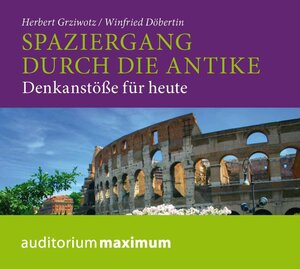 Buchcover Spaziergang durch die Antike | Herbert Grziwotz | EAN 9783534601356 | ISBN 3-534-60135-1 | ISBN 978-3-534-60135-6