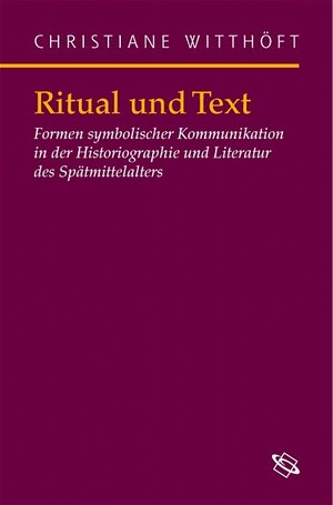 Buchcover Ritual und Text | EAN 9783534703616 | ISBN 3-534-70361-8 | ISBN 978-3-534-70361-6