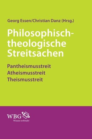 Buchcover Philosophisch-theologische Streitsachen  | EAN 9783534705443 | ISBN 3-534-70544-0 | ISBN 978-3-534-70544-3